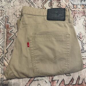 Men’s 511 Levi’s Tan Pants